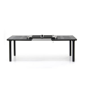   Extendable Outdoor Dining Table with Umbrella Hole | Oroa.com