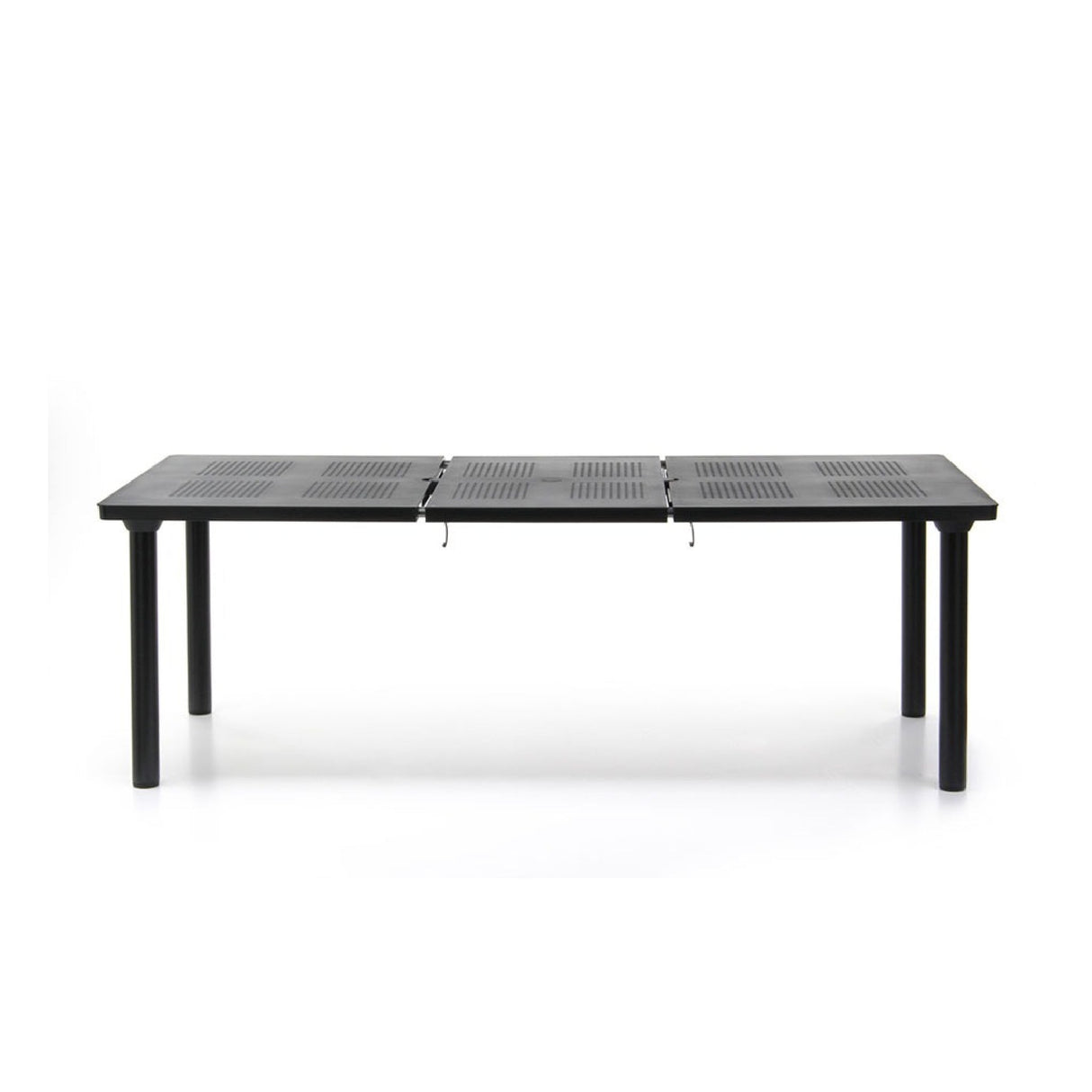   Extendable Outdoor Dining Table with Umbrella Hole | Oroa.com