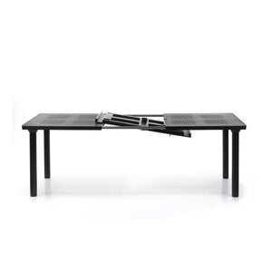   Extendable Outdoor Dining Table with Umbrella Hole | Oroa.com