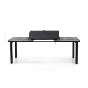   Extendable Outdoor Dining Table with Umbrella Hole | Oroa.com