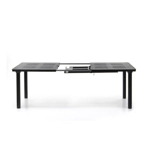   Extendable Outdoor Dining Table with Umbrella Hole | Oroa.com