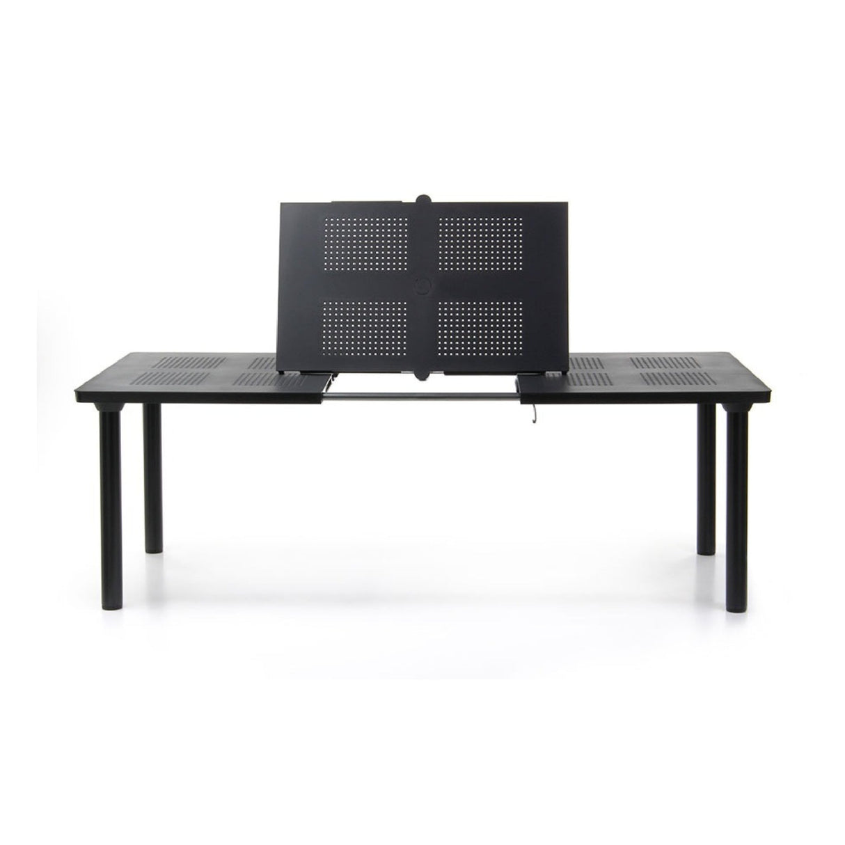   Extendable Outdoor Dining Table with Umbrella Hole | Oroa.com