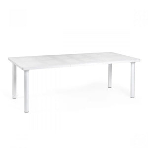   Extendable Outdoor Dining Table with Umbrella Hole | Oroa.com