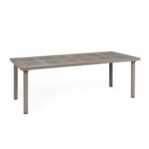   Extendable Outdoor Dining Table with Umbrella Hole | Oroa.com