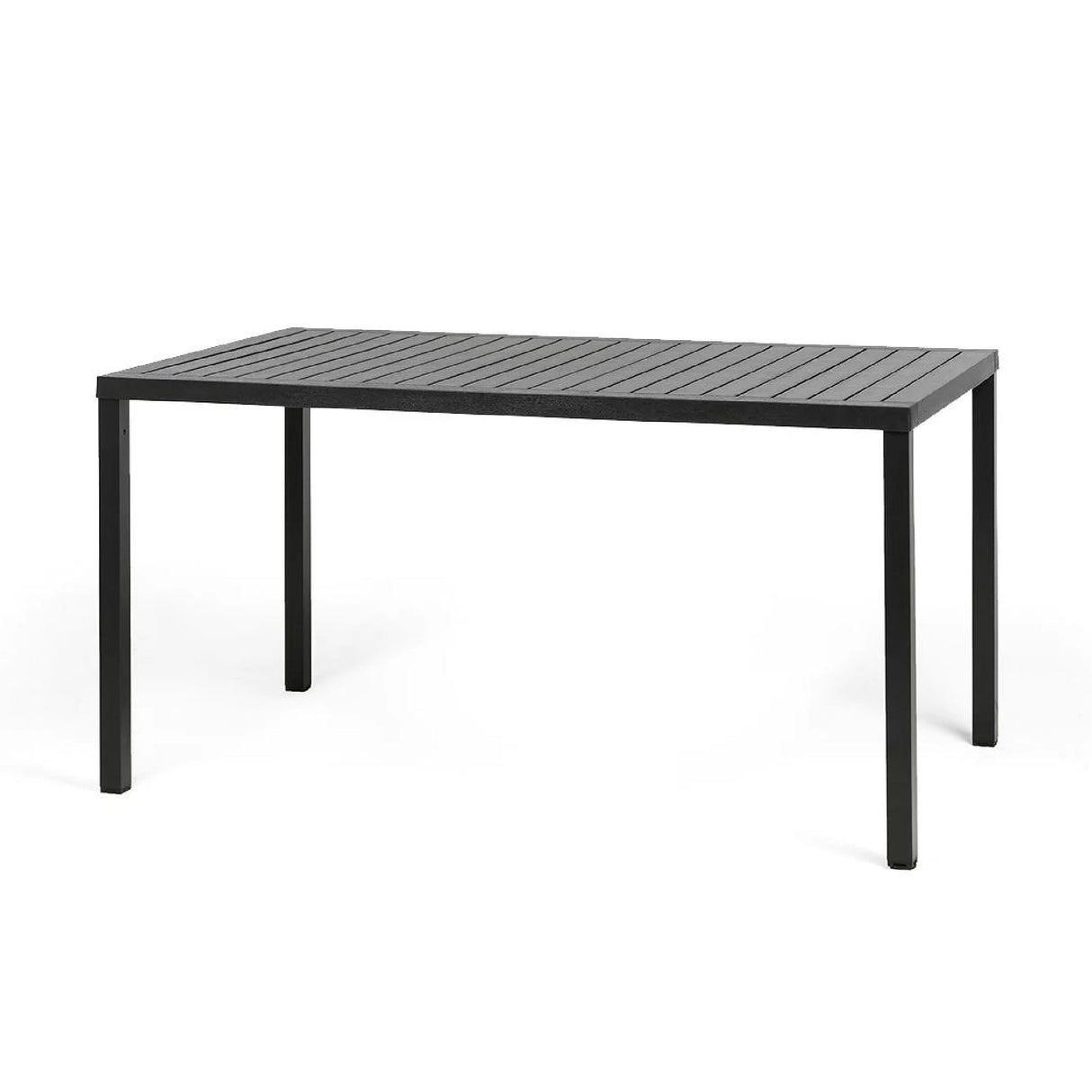   Rectangular Slatted Outdoor Dining Table | Oroa.com