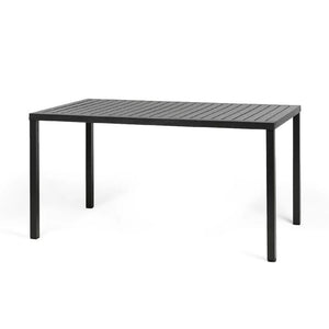   Rectangular Slatted Outdoor Dining Table | Oroa.com