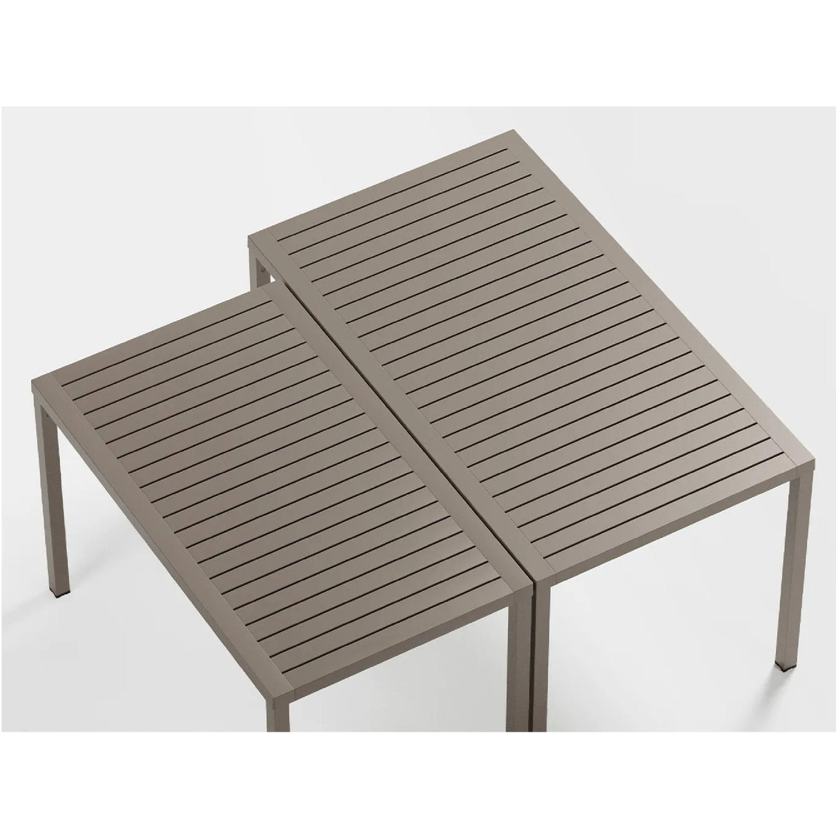   Rectangular Slatted Outdoor Dining Table | Oroa.com