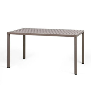   Rectangular Slatted Outdoor Dining Table | Oroa.com
