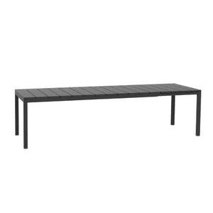   Aluminum Framed Extendible Outdoor Dining Table | Oroa.com