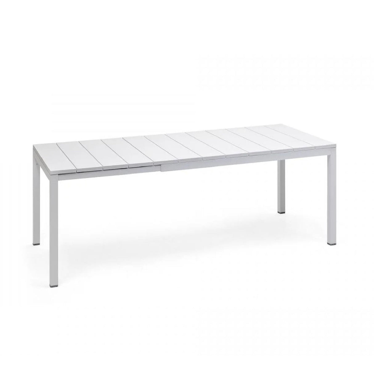   Aluminum Framed Extendible Outdoor Dining Table | Oroa.com