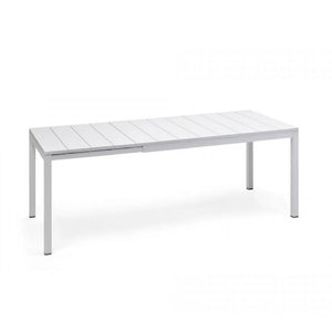   Aluminum Framed Extendible Outdoor Dining Table | Oroa.com