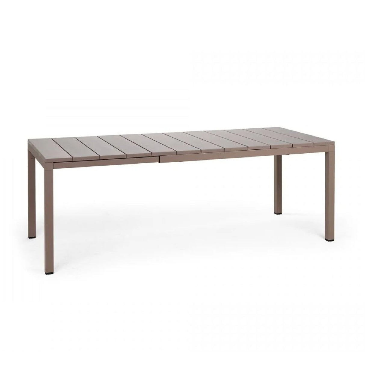   Aluminum Framed Extendible Outdoor Dining Table | Oroa.com
