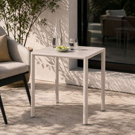   Aluminum Adjustable Outdoor Dining Table | Oroa.com