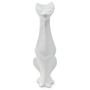   Stoneware Tall Cat Decor | Oroa.com