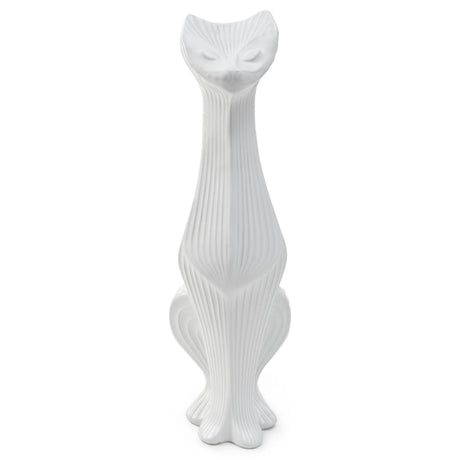   Stoneware Tall Cat Decor | Oroa.com
