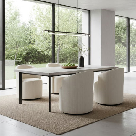   Modern European furniture - Outdoor Swivel Dining Chair - www.oroa.com | Oroa.com