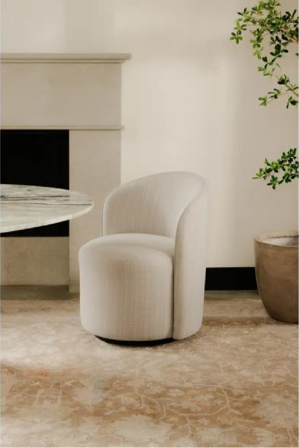   Modern European furniture - Outdoor Swivel Dining Chair - www.oroa.com | Oroa.com