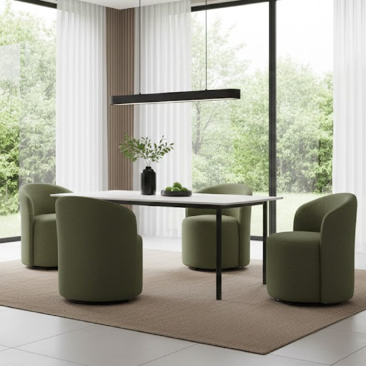   Modern European furniture - Outdoor Swivel Dining Chair - www.oroa.com | Oroa.com