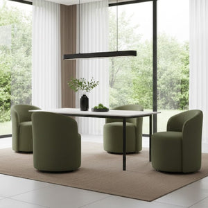   Modern European furniture - Outdoor Swivel Dining Chair - www.oroa.com | Oroa.com
