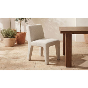   Modern European furniture - Outdoor Upholstered Dining Chair - www.oroa.com | Oroa.com