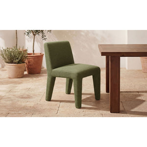   Modern European furniture - Outdoor Upholstered Dining Chair - www.oroa.com | Oroa.com