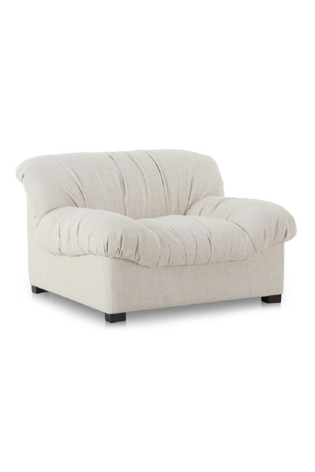   Modern European furniture - Vintage-Inspired Wrinkled Lounge Chair - www.oroa.com | Oroa.com