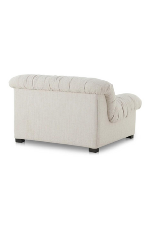   Modern European furniture - Vintage-Inspired Wrinkled Lounge Chair - www.oroa.com | Oroa.com