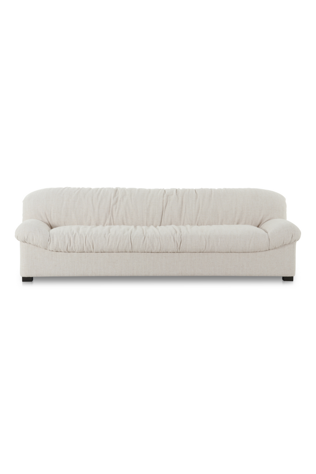 Modern European furniture - Vintage-Inspired Wrinkled Sofa - www.oroa.com