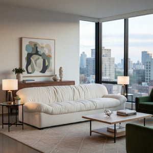   Modern European furniture - Vintage-Inspired Wrinkled Sofa - www.oroa.com | Oroa.com