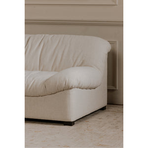   Modern European furniture - Vintage-Inspired Wrinkled Sofa - www.oroa.com | Oroa.com