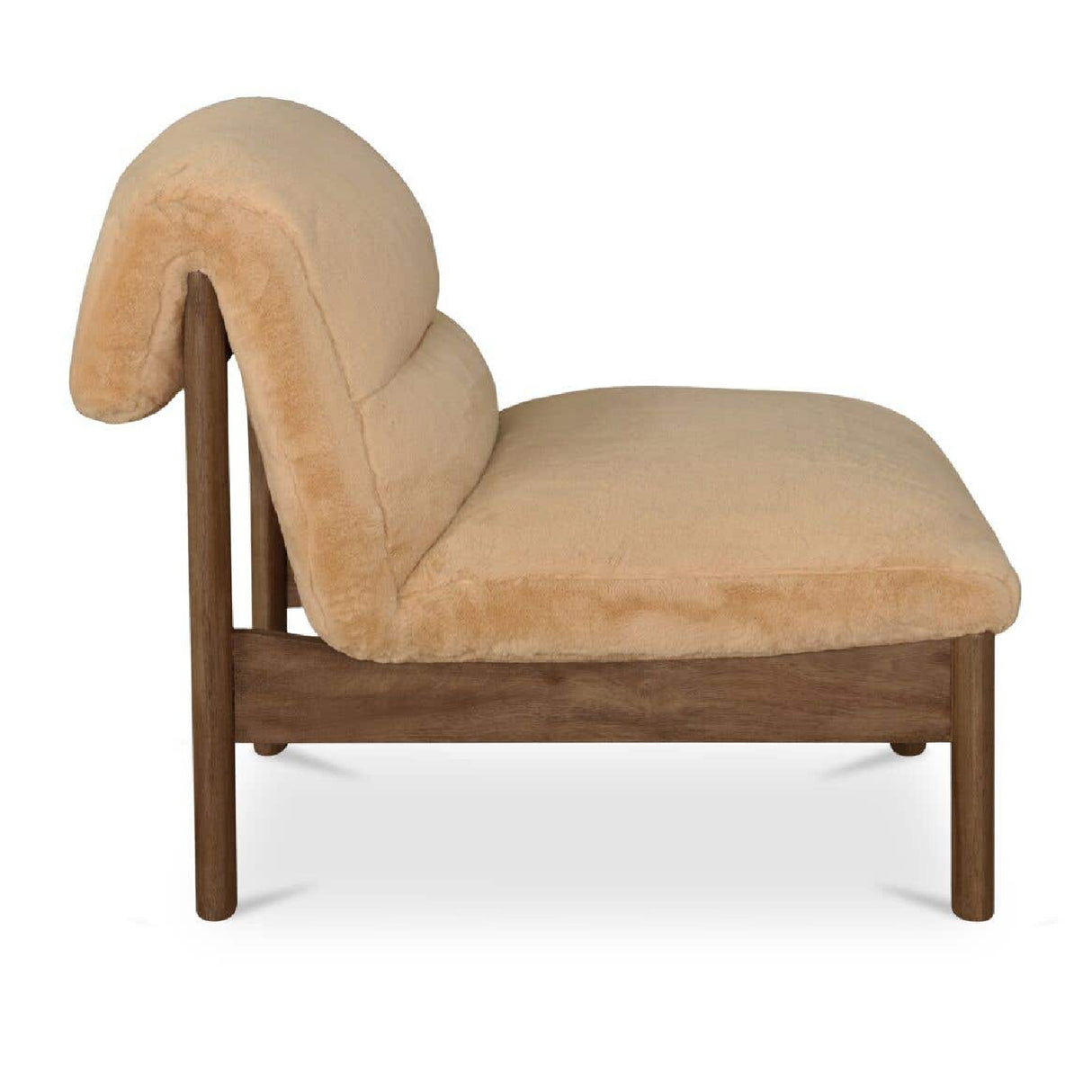   Tufted Lounge Chair | Oroa.com