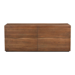   Modern European furniture - Live-Edge Acacia 4-Drawer Dresser - www.oroa.com | Oroa.com