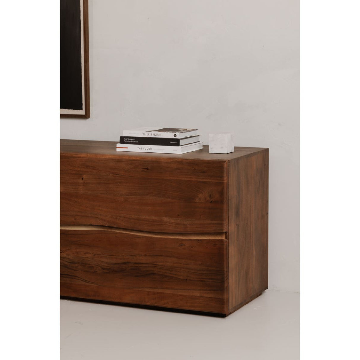   Modern European furniture - Live-Edge Acacia 4-Drawer Dresser - www.oroa.com | Oroa.com