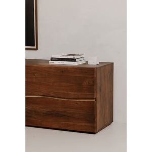   Modern European furniture - Live-Edge Acacia 4-Drawer Dresser - www.oroa.com | Oroa.com
