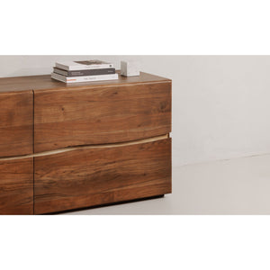   Modern European furniture - Live-Edge Acacia 4-Drawer Dresser - www.oroa.com | Oroa.com