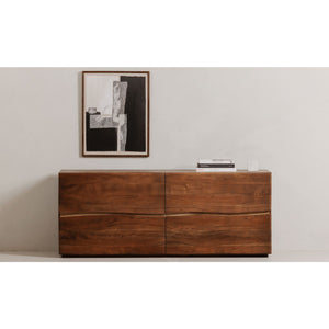   Modern European furniture - Live-Edge Acacia 4-Drawer Dresser - www.oroa.com | Oroa.com