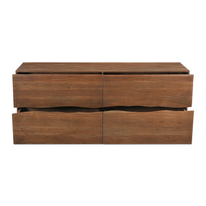   Modern European furniture - Live-Edge Acacia 4-Drawer Dresser - www.oroa.com | Oroa.com