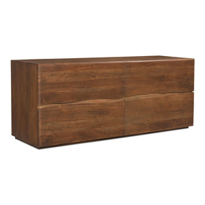   Modern European furniture - Live-Edge Acacia 4-Drawer Dresser - www.oroa.com | Oroa.com