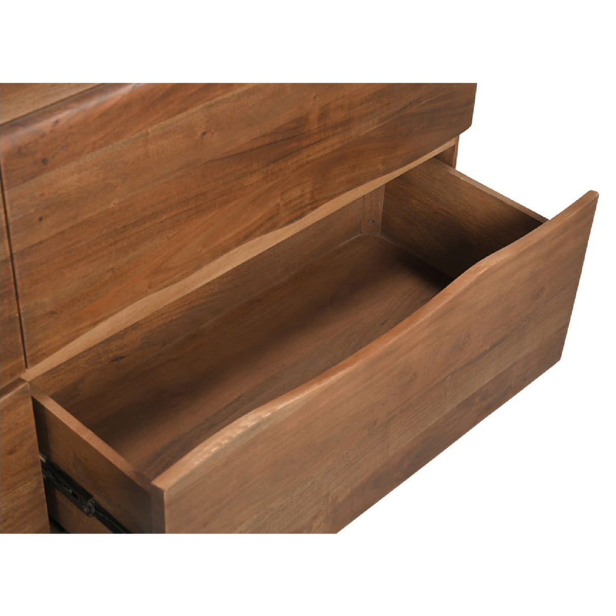   Modern European furniture - Live-Edge Acacia 4-Drawer Dresser - www.oroa.com | Oroa.com