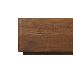   Modern European furniture - Live-Edge Acacia 4-Drawer Dresser - www.oroa.com | Oroa.com