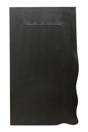   Modern European furniture - Acacia Squiggle Mirror L - www.oroa.com | Oroa.com
