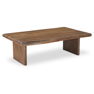   Modern European furniture - Brown Acacia Wood Coffee Table - www.oroa.com | Oroa.com
