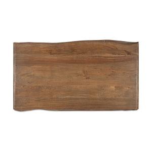   Modern European furniture - Brown Acacia Wood Coffee Table - www.oroa.com | Oroa.com