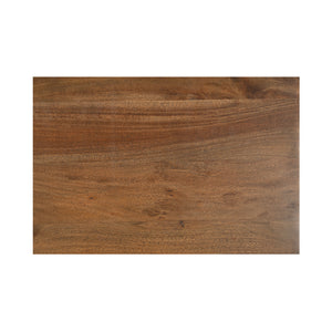   Modern European furniture - Brown Acacia Wood Coffee Table - www.oroa.com | Oroa.com