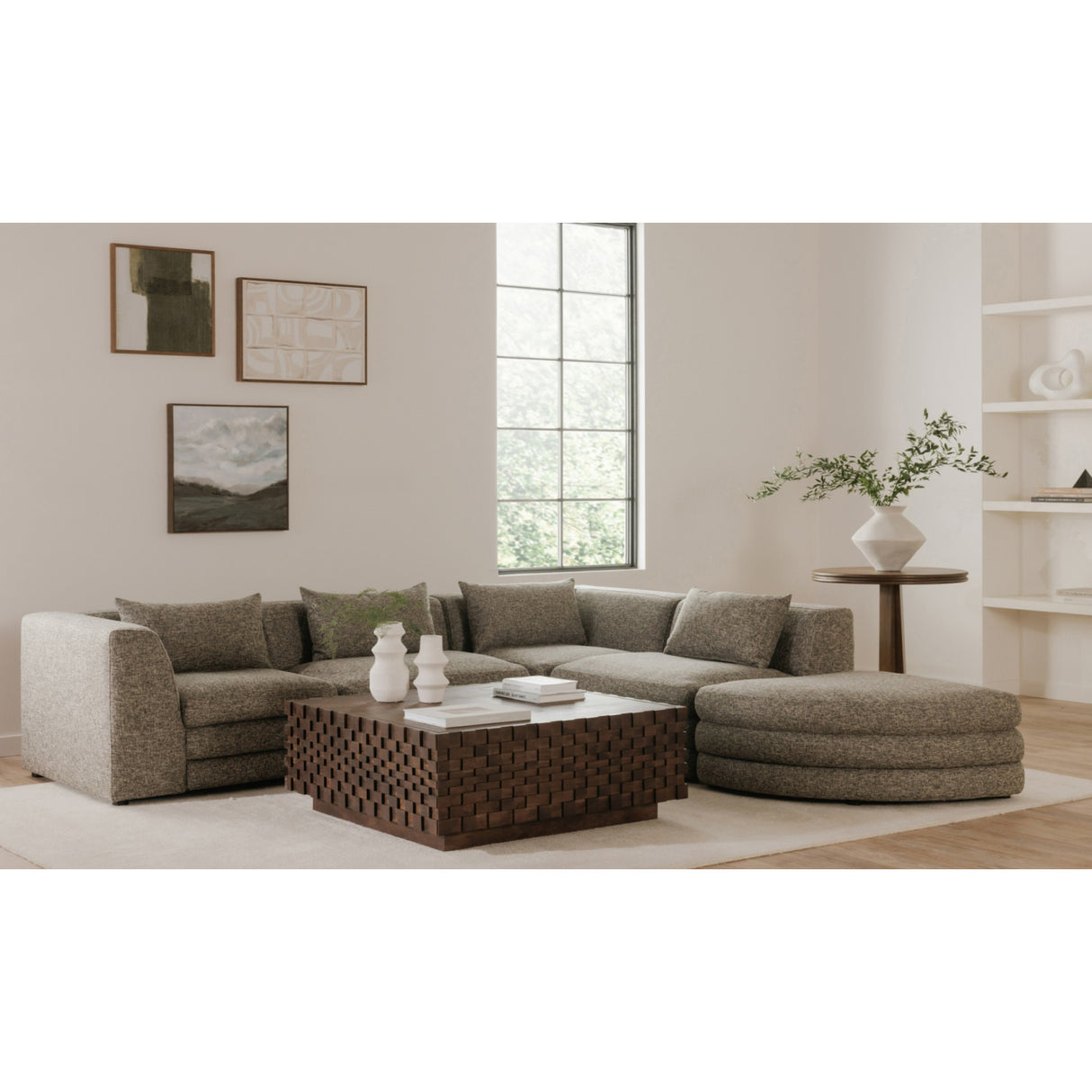   Modern European furniture - Acacia Storage Coffee Table - www.oroa.com | Oroa.com
