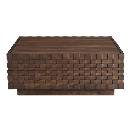   Modern European furniture - Acacia Storage Coffee Table - www.oroa.com | Oroa.com