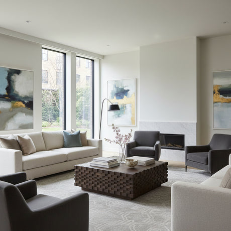   Modern European furniture - Acacia Storage Coffee Table - www.oroa.com | Oroa.com