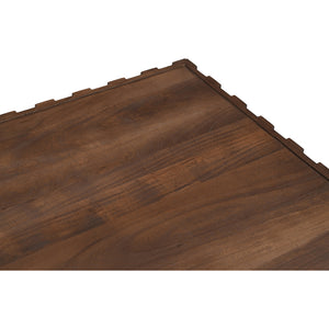   Modern European furniture - Acacia Storage Coffee Table - www.oroa.com | Oroa.com