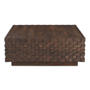   Modern European furniture - Acacia Storage Coffee Table - www.oroa.com | Oroa.com