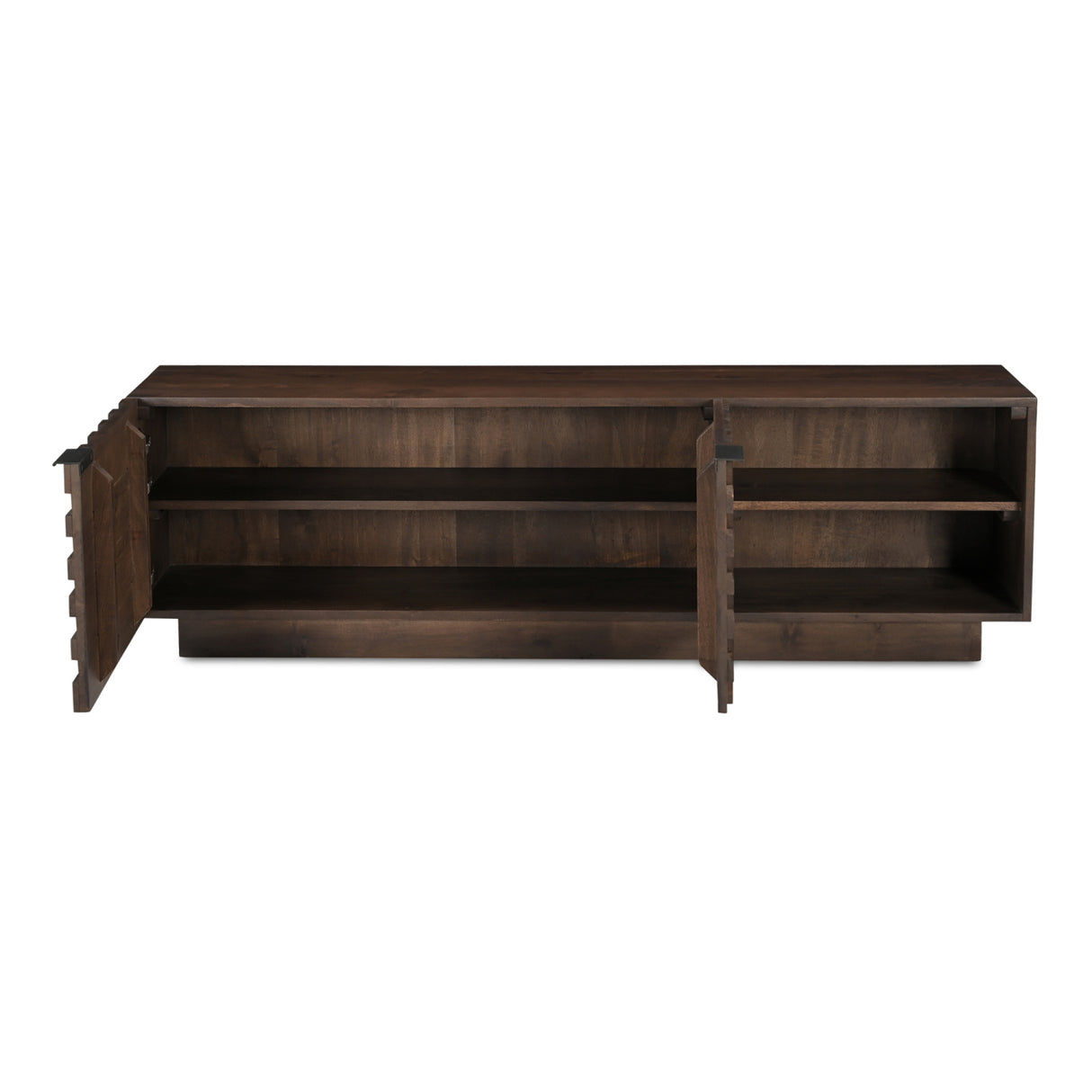   Modern European furniture - Acacia 2-Door Media Cabinet - www.oroa.com | Oroa.com